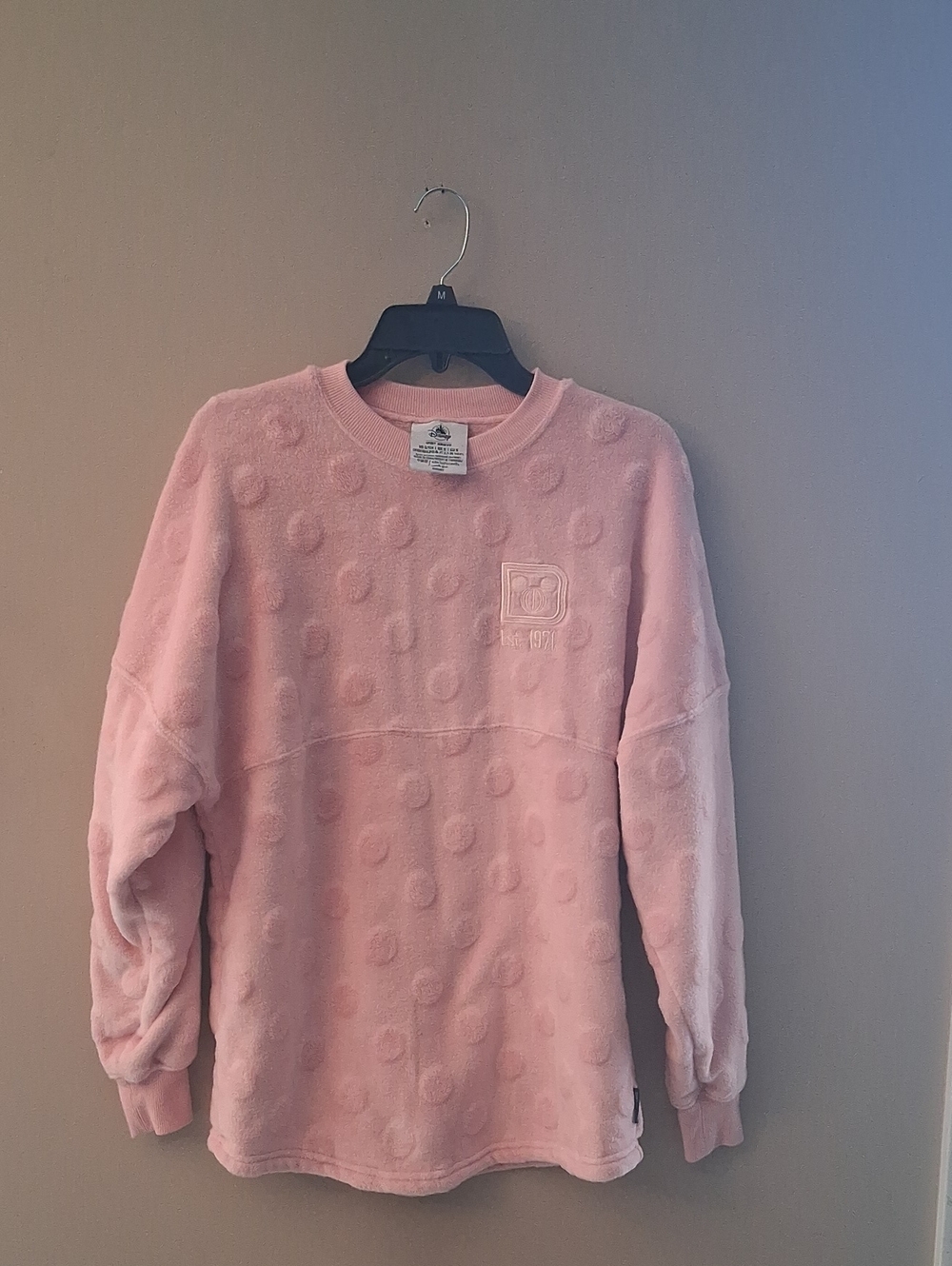 Walt Disney World Spirit Jersey for Adults – Piglet Pink Small